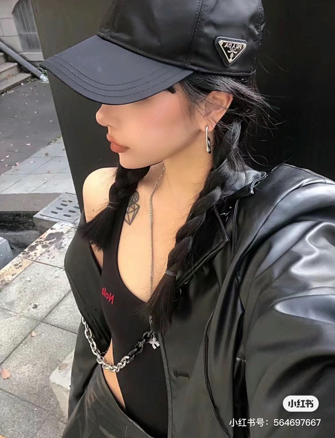 Prada Caps